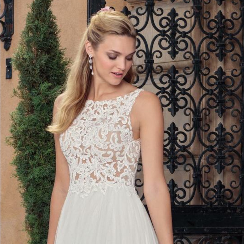 New Casablanca wedding dress